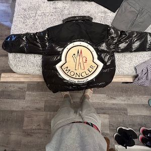 Moncler x Palm Angel puffer